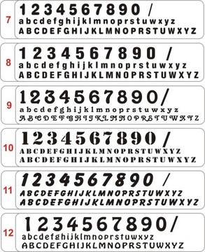 NUMER NA DOM 3D wysokość 25cm dekor gratis !