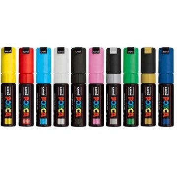 Маркер Uni с краской POSCA PC-8K Розовый 0,8