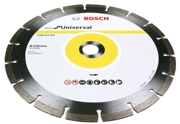 Кирпич бетонный клинкерный BOSCH DIAMOND DISC 230мм