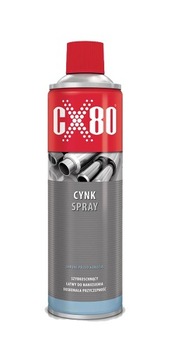 CX80 Cynk spray ocynk 90% powłoka ochronna 500ml