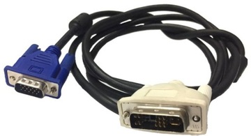 Kabel DVI A-VGA 2m z dławikami FV GW 2M