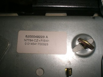 ПОДУШКА БЕЗОПАСНОСТИ MEGANE SCENIC I ПОДУШКА БЕЗОПАСНОСТИ