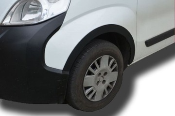 Nakładki na błotniki Fiat Fiorino III 2007-...