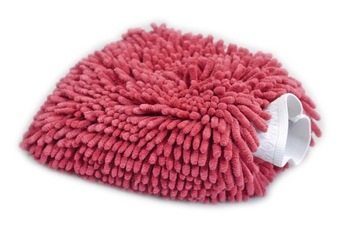 WAXPRO RĘKAWICA DO MYCIA MAPET WASH MITT RED