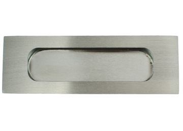 UCHWYT DO DRZWI PRZESUWNYCH INOX 120x40x13 mm