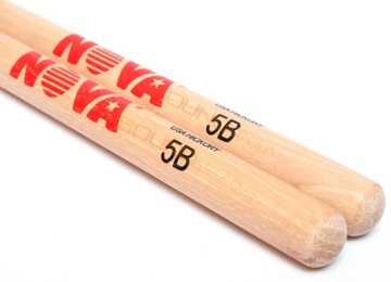 Барабанные палочки Vic Firth Nova 5B Nylon Red Red