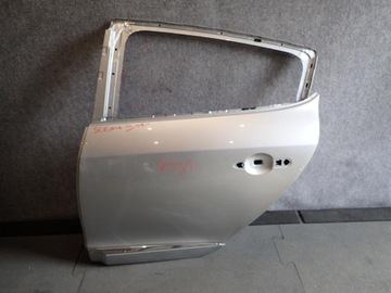 Drzwi tylne lewe RENAULT SCENIC III 09-