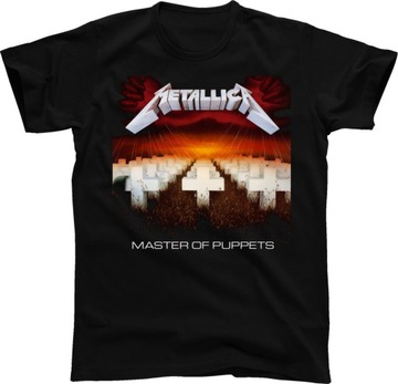 KOSZULKA METALLICA MASTER OF PUPPETS 49 wzorów S