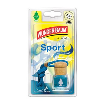 WUNDERBAUM BOTTLE butelka ZAPACH SPORT 3msc!!!