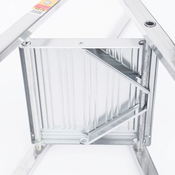 Drabina DOMOWA aluminiowa 8 stopniowa ALVE 150 KG