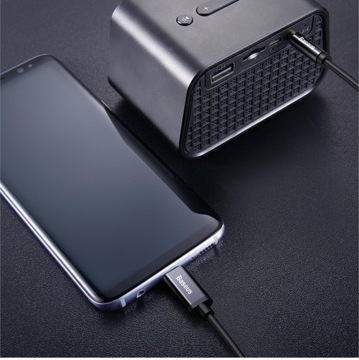 КАБЕЛЬ BASEUS AUDIO JACK 3,5 ММ — USB-C 1,2 М