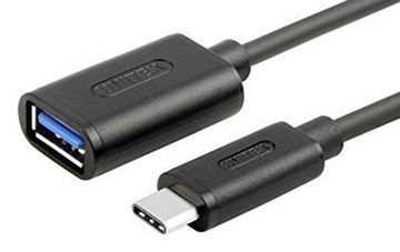 UNITEK Y-C476BK KABEL ADAPTER USB 3.0 OTG DO TYP-C