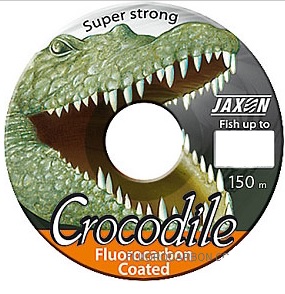 Żyłka Jaxon CROCODILE FLUOROCARBON 0,18/150m CLEAR