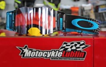 Gogle cross atv OAKLEY FRONTLINE MX Disslove Prizm