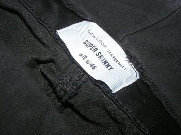Spodnie damskie jeansowe ciążowe UK 18-46 Rurki