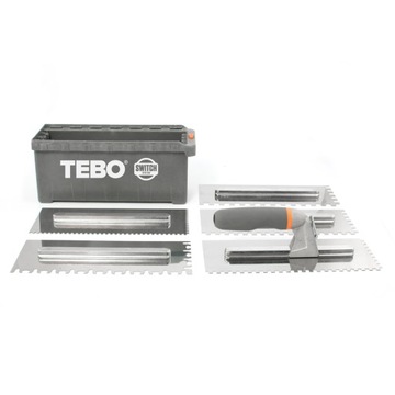 Pace glazurnicze 5szt. Fixkam Switch Tebo 934076