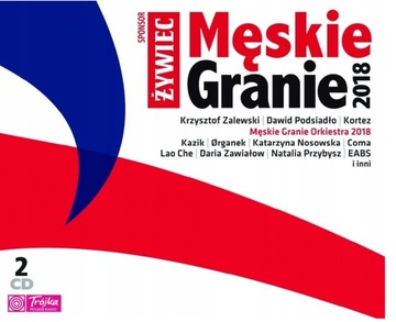 MĘSKIE GRANIE 2018 2CD ZALEWSKI PODSIADŁO KORTEZ