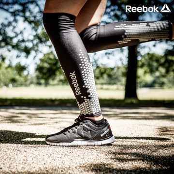 Компрессионные рукава Reebok RRSL-10212 S для ног