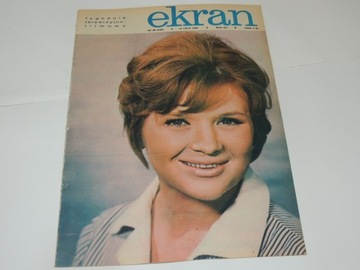 EKRAN 28/1969 M Wodecka, S Mikulski, J Seberg