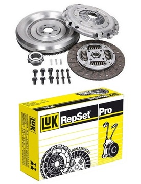 LUK KOŁO DWUMASOWE SPRZĘGŁO AUDI A4 B5 B6 B7 A6 C5