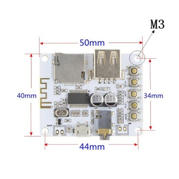 MP3 FLAC WAV WMA-плеер Bluetooth USB-радио