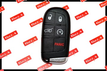 KLUCZYK DODGE JOURNEY KEYLESS KODOWANIE MOKOTÓW