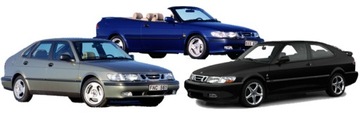 СПОРТИВНЫЕ Диски + Колодки ПЕРЕДНИЕ Saab 9-3 II 02-11