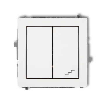 KARLIK DECO DWP-10 łącznik schodowy + łącznik
