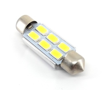 C5W LED SV8.5 12В CANBUS 39мм C3W C10W 240лм