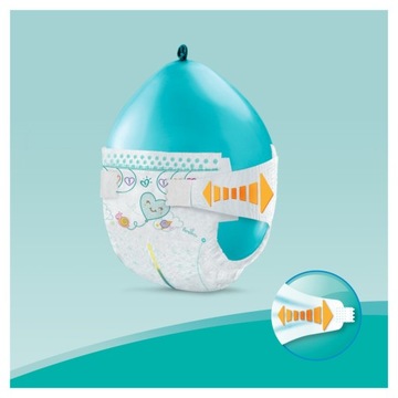 ЗАПАС PAMPERS 208 ШТ. ACTIVE BABY НА 3 МЕСЯЦА