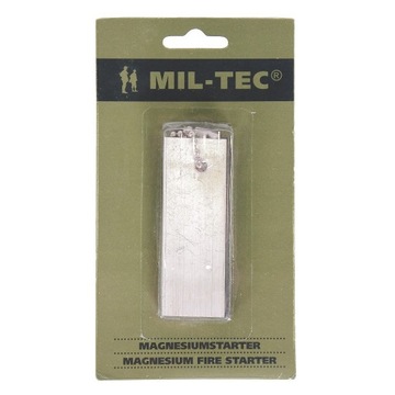 Mil-Tec Tourist Firestarter Магниевый блок для выживания, зеленый