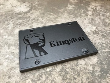 НОВЫЙ SSD-накопитель KINGSTON A400 240 ГБ, 500 МБ/с, КОРОБКА