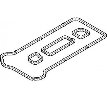 Прокладка крышки вкл. ELRING 001.563 1220025