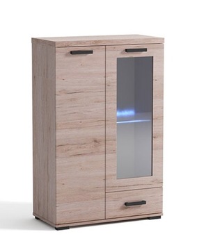 Komoda szafka 80 cm wysoka salon meble KOLORY mat