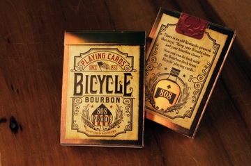 Игральные карты BICYCLE BOURBON 808 PROOF покерная колода