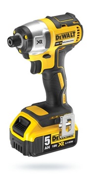 Набор отвертка DCD796 18 В 2x5 Ач + отвертка DCF887 DeWalt DCK266P2 DS150