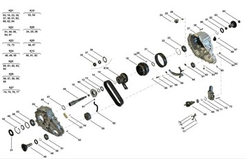 Mercedes ML 164 W164 Offroad подшипники