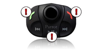 Комплект громкой связи REMOTE PARROT MKi9200 9100 9000