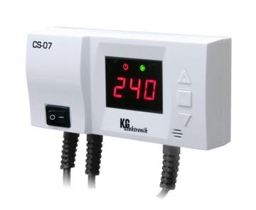 Sterownik do pompy CO CS-07 KG ELEKTRONIK