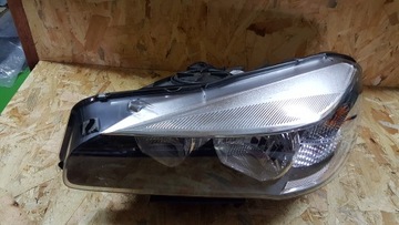 LAMPA LEWA PRZÓD PRZEDNIA BMW F45 F 45 7422573