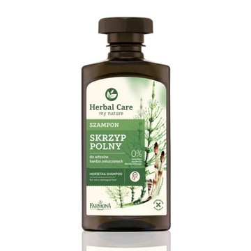 Farmona Herbal Care Szampon Skrzyp Polny 330Ml