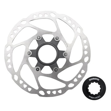 Тормозной диск Shimano SM-RT64 180 мм с центральным замком