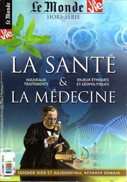 LE MONDE HS-LA SANTE & MEDECINE 2017 FRANCJA