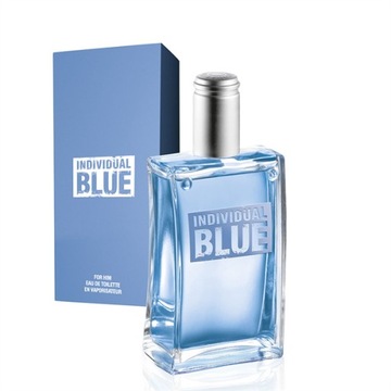 AVON Woda toaletowa Individual Blue 100 ml Męskie