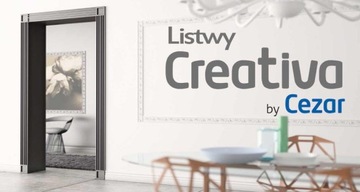 Плинтус CREATIVA by CEZAR LP 80