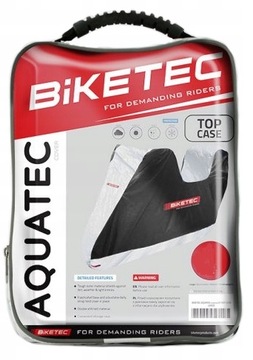 3186 POKROWIEC Z KUFREM BIKETEC ROZ. L Aquatex