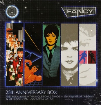 FANCY 25th Anniversary BOX, 5 компакт-дисков — РЕМАСТЕР — БОНУС