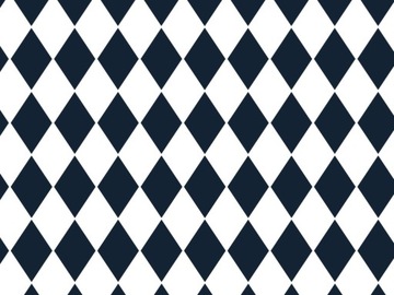 Harlequin - szablon malarski romby geometryczny