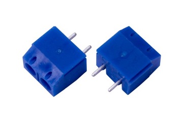 AK ARK Konektor listwa 5,0mm H=10mm 2 PIN
