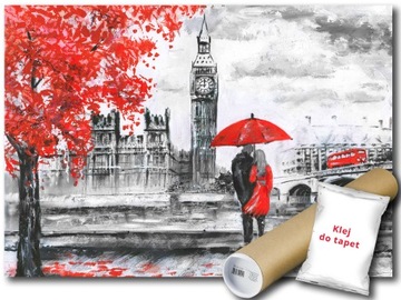 FOTOTAPETA LONDYN BIG BEN 1A FM 104x70,5 F11471